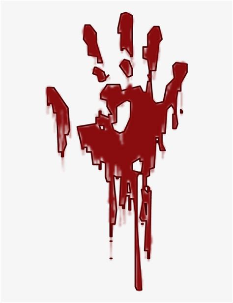 Blood Handprint Dna Freetoedit Saudi Arabia Transparent Png