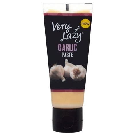 Very Lazy Garlic Paste 75g Grocery And Gourmet Food