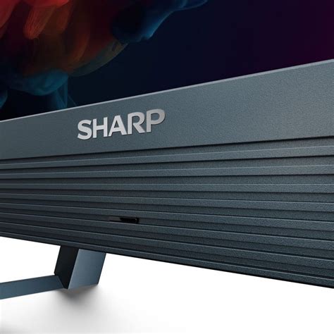 Sharp Fq Eg Led Ultrahd K Hdr Android Tv Oferecer