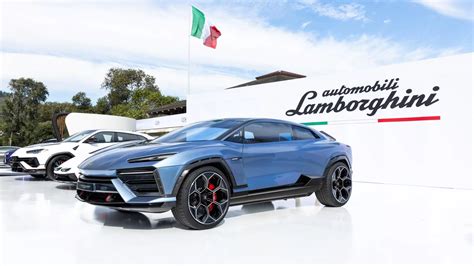 Lanzador Electric Concept Previews Fourth Lamborghini Model Futurride