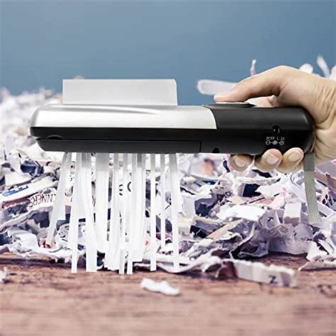 Top 5 Best Handheld Paper Shredder Updated 2022