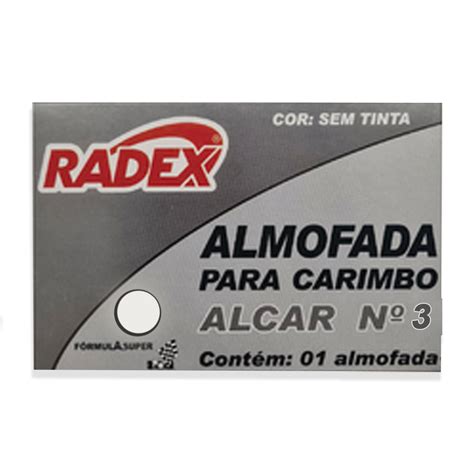 Almofada Para Carimbo N Radex