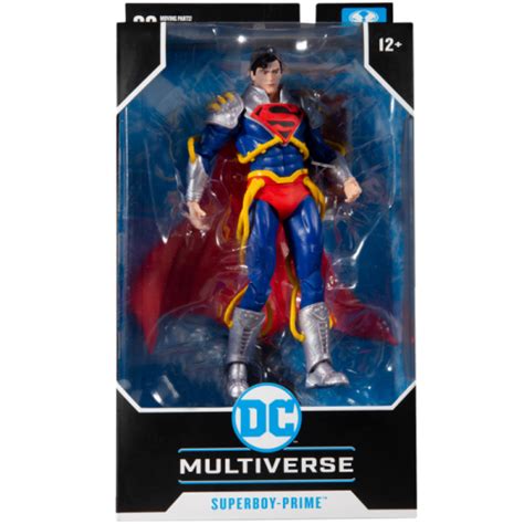 Infinite Crisis Superboy Prime DC Multiverse 7 Scale Action Figure