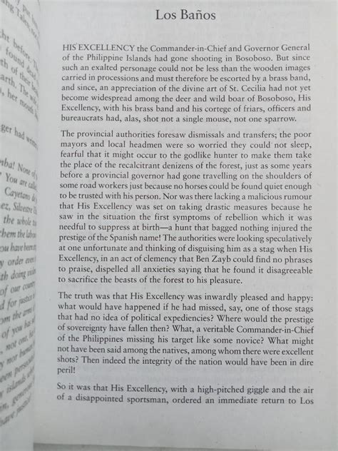 El Filibusterismo Jose Rizal Translated By Leon Ma Guerrero English