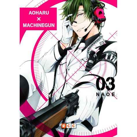 Manga Aoharu X Machinegun ECC 03