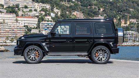 Brabus Widestar Based On Mercedes Amg G My Side