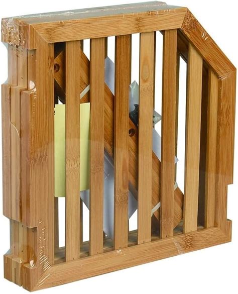 Mantraraj Tier Bamboo Corner Shelf Kitchen Cupboard Storage Organiser