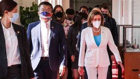 Taiwan Nancy Pelosi Trip Labelled As ‘extremely Dangerous By Beijing