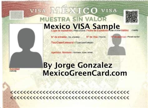 Temporary Mexico Residency Visa Mexico Visa Specialist
