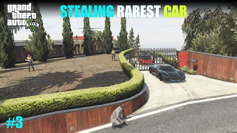 STEALING WORLD S RAREST CAR FROM A BILLIONAIRE GTA VI GAMEPLAY 3