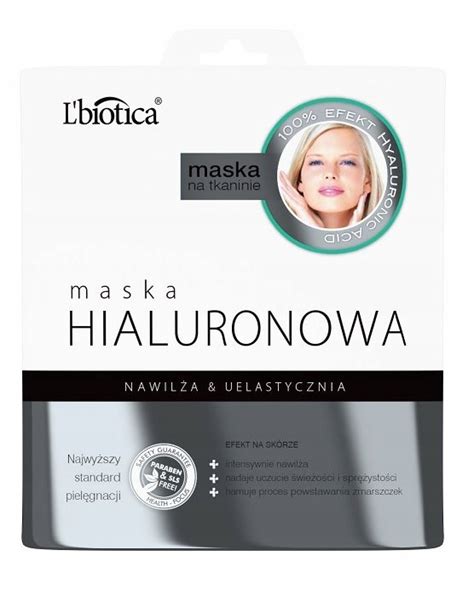 L BIOTICA MASKA HIALURONOWA NA TKANINIE 23ml 9347178060 Allegro Pl