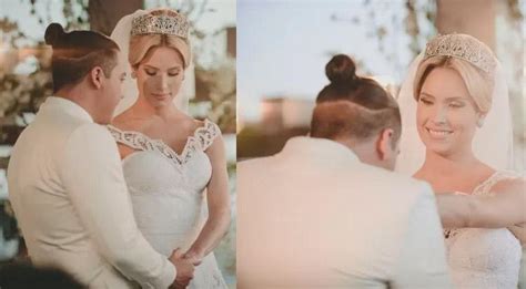 Detalhes Do Casamento De Wesley Safad O E Thyane Dantas Alto Astral