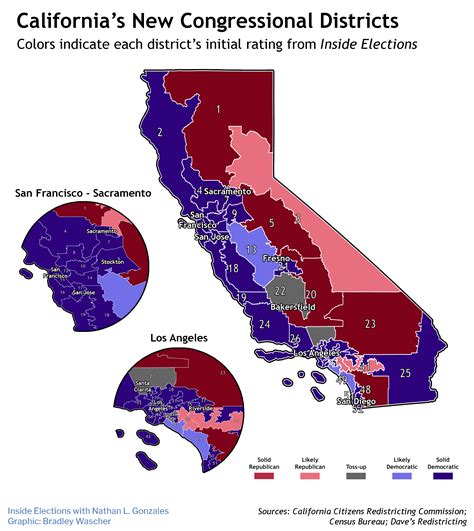 California Electoral Map