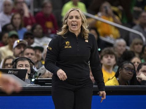 Everything Head Coach Nicki Collen Said About Baylor Women S Basketball S Ncaa Tournament Draw