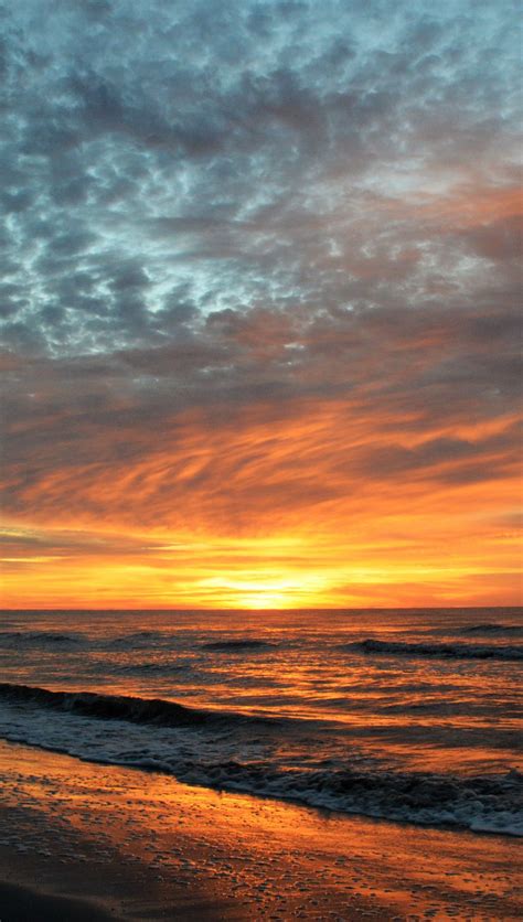 Atardecer En La Playa Fondo De Pantalla 4k HD ID 9102