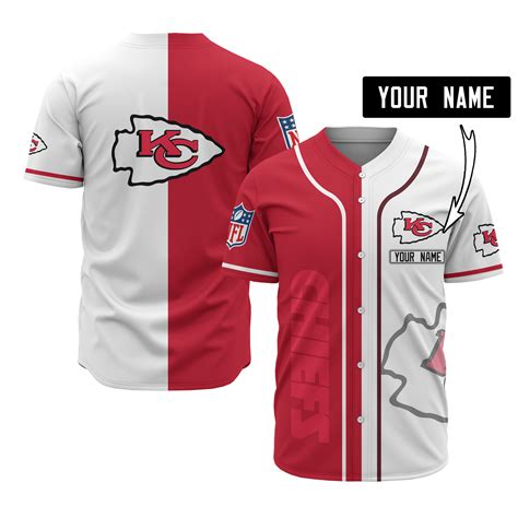 personalized kc chiefs jersey 1