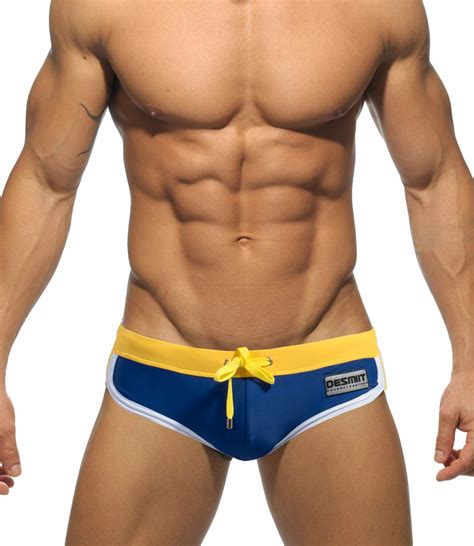 Snapklik Mizok Men Sexy Low Rise Swim Trunk Bikini Brief Swimsuits