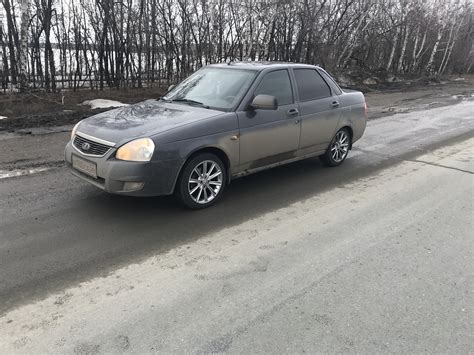 Камрики r16 / резина 195/45-16 — Lada Приора седан, 1,6 л, 2014 года ...