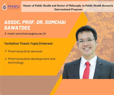 Research Master Of Public Health And Doctor Of Philosophy Programs