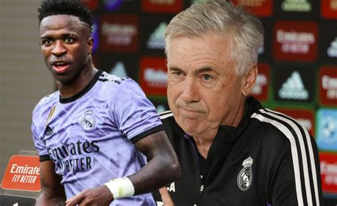 La Imperdible Respuesta De Ancelotti Sobre La Salida De Vinicius Del