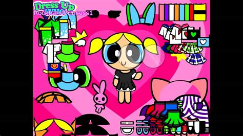 Powerpuff Girls Dress Up Games