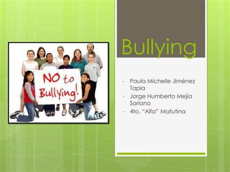 Ley Anti Bullying Argentina