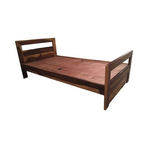 Teak Wood Feet Wooden Single Bed Without Storage At Rs In Thanjavur