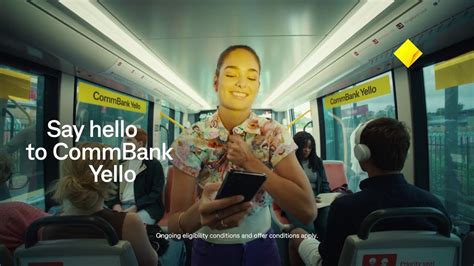 New Ads Australia Dec 18 2023 CommBank Yello Banana Boat The