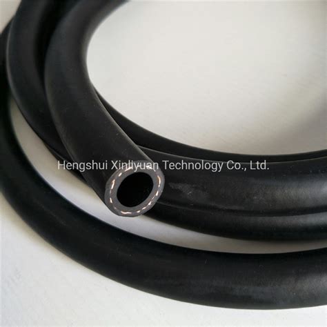 6mm 300psi Textile Braided High Pressure Yellow Rubber Water Air Hose