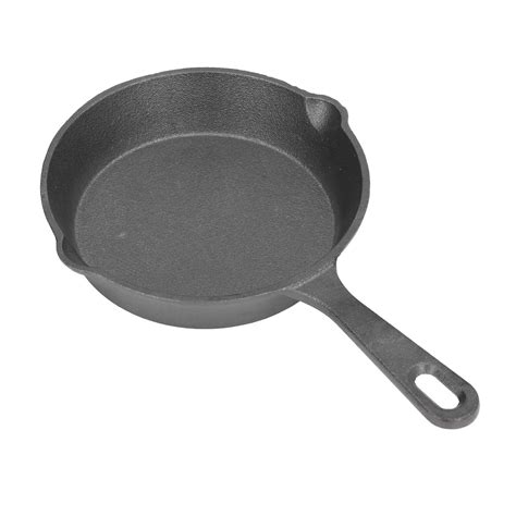 Eotvia Cm Diameter Cast Iron Mini Frying Pan Flat Bottomed Non Stick