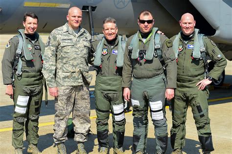 Gen Carlisle Logs Final Flight Air Combat Command Article Display