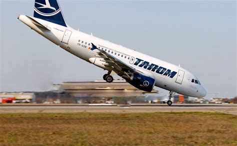 Incident Aviatic Pe Aeroportul Din Cluj Un Avion Tarom A Decolat La