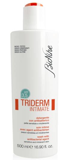 Bionike Triderm Intimate Antibatterico Ml