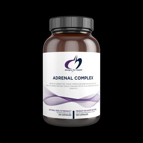 Adrenal Complex Designs For Health Jf Gaudreau