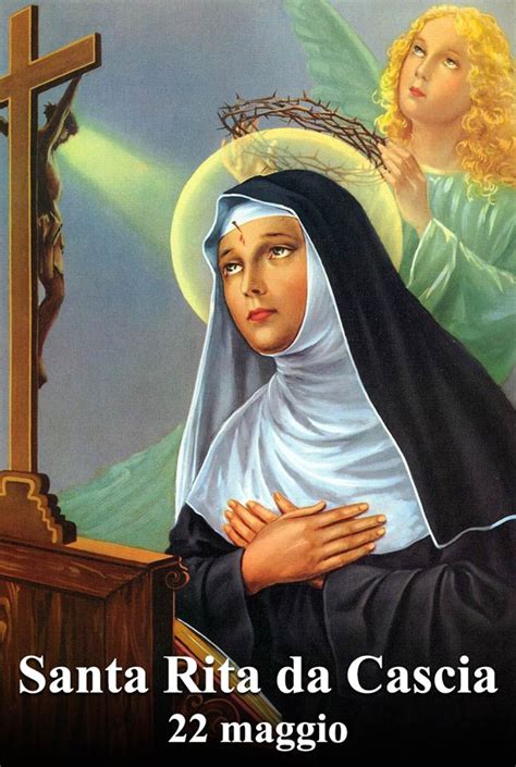 Il Santo Del Giorno Santa Rita Da Cascia 22 Maggio Servi Di Cristo Vivo