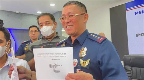 Pnp Chief Azurin Unang Nagbitiw Police Files Tonite