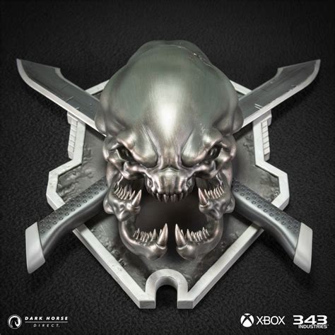 Halo Legendary Icon Wall Mount Grunt Sized Edition Dark Horse Direct