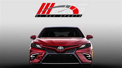 2021 Toyota Camry Xse Fog Lights