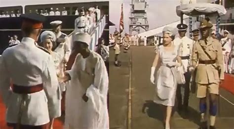 Flashback When Queen Elizabeth Ii Visited Sierra Leone In