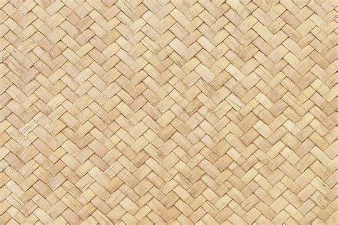 Basket Weave Texture Print A Wallpaper