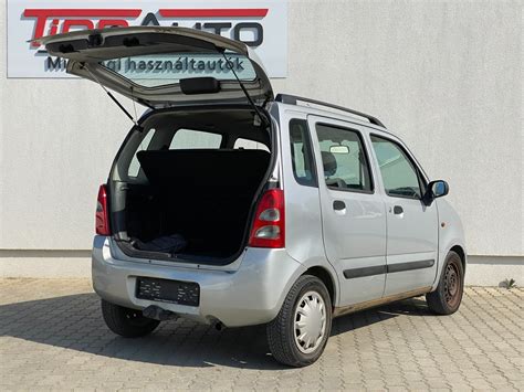 Eladó használt SUZUKI WAGON R 1 3 GLX AC Magyarországi Klíma