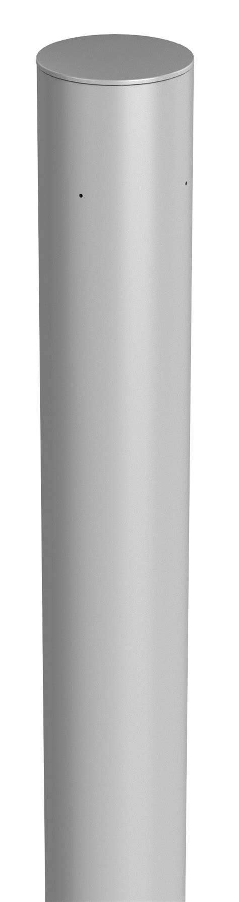 Biohort Steher für Sichts.z Einbetoniere 180 cm höhenverstellbar silber