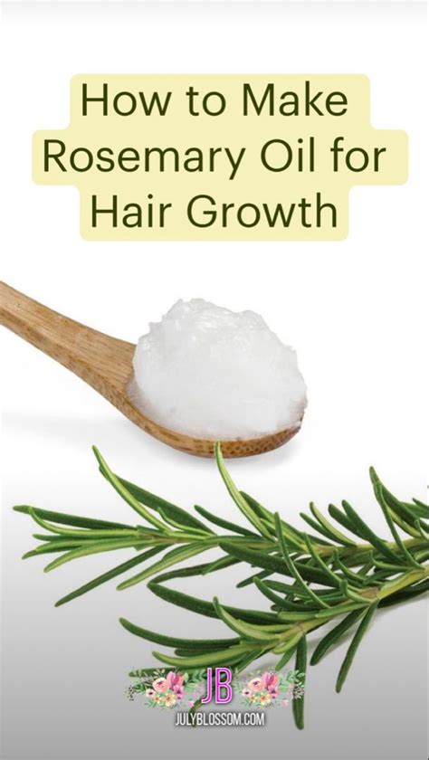 How To Make Rosemary Oil For Hair Growth Rosemary Oil For Hair Hair