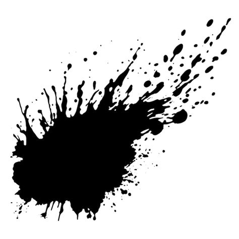 Premium Vector Ink Splash Splatter Vector