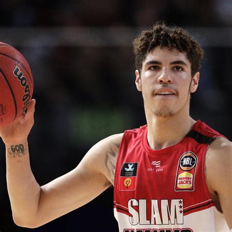 Lamelo Ball Says He Was Born To Be No 1 Pick Talks Dangelo Russell Fit News Scores