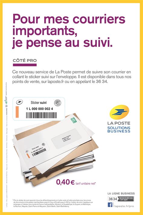 Lettre Suivi La Poste