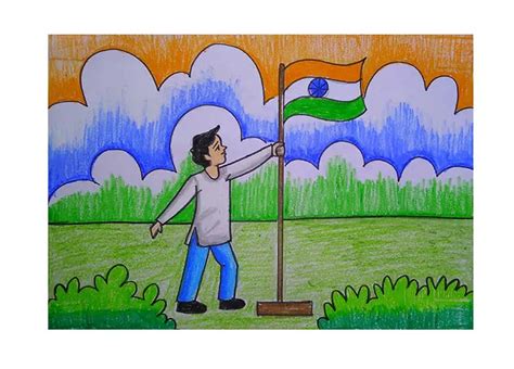 21 Easy Republic Day Drawing Ideas For Kids And Students