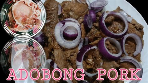 Pork Adobo Lutong Bahay Cabes Channel Youtube