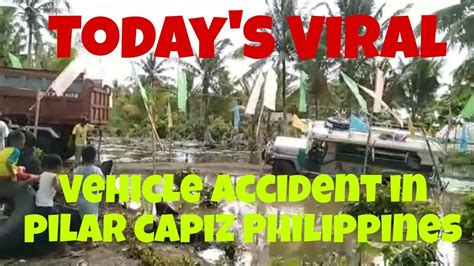 VIRAL NEWS PAMPASAHERONG JEEP NAHULOG SA SAPA SA PILAR CAPIZ