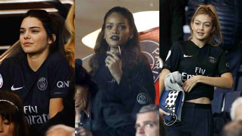 Why Do Kendall Jenner Gigi Hadid And Rihanna Support Psg